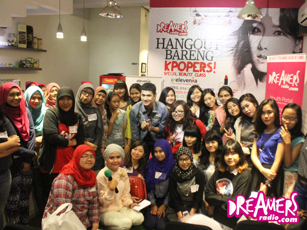 Serunya Beauty Class a La Korea Bareng elevenia di Dreamers Radio Cafe